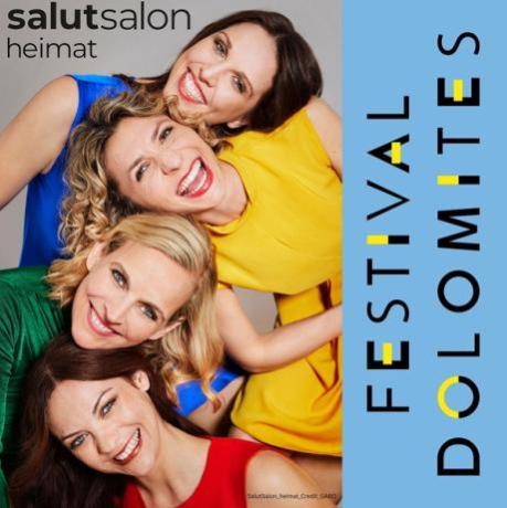 FESTIVAL DOLOMITES, salutsalon heimat