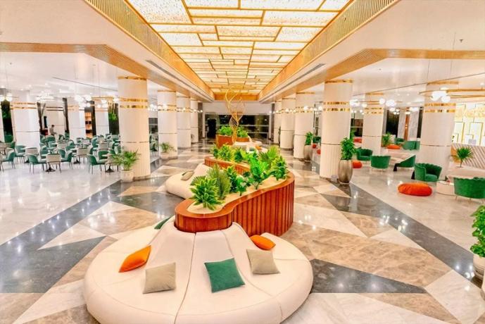 Hotel coppie o famiglie fronte mare Rosso Hurghada 