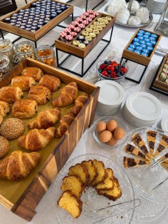 Colazione Buffet Hotel 4 stelle