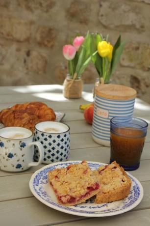 Prima colazione casa vacanza vicino Todi