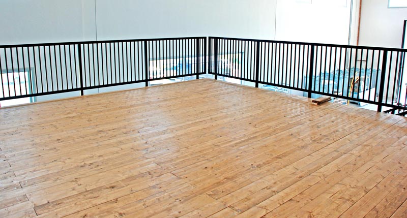 soppalco in legno