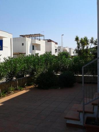 Camere in Residence in Puglia con piccolo portico