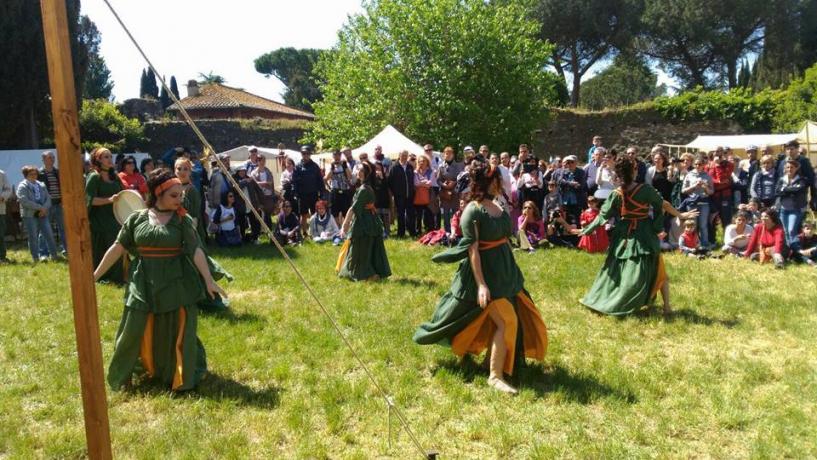 Scuola Danza Antica Gladiatori Tivoli Roma 