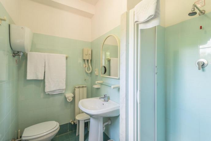 Bagno privato in casa vacanza Magione 