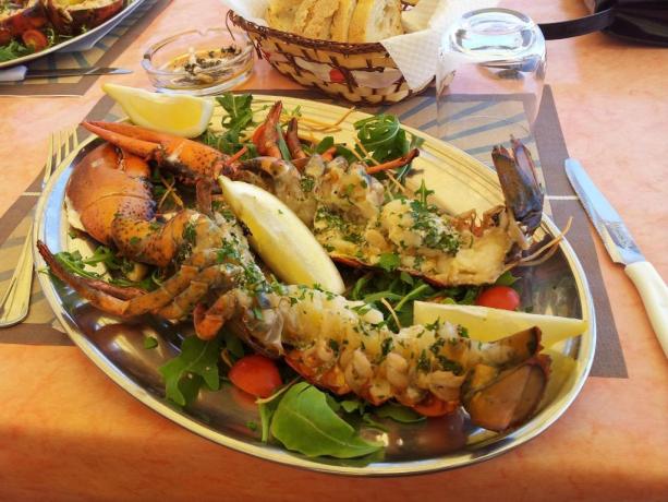 Ottimi piatti tipici Terracina