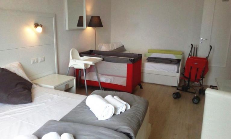 Camera attrezzata per bambini - Casa Vacanza Sorrento