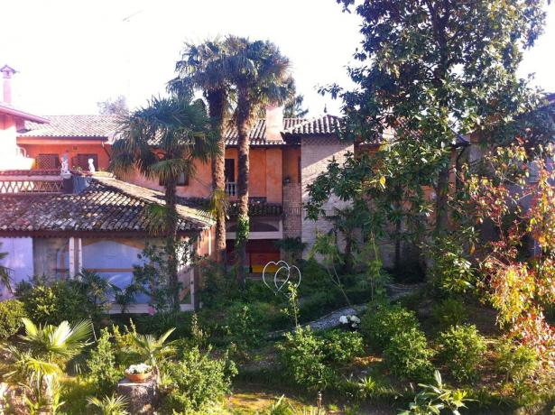 Albergo immerso nella natura a Rivignano