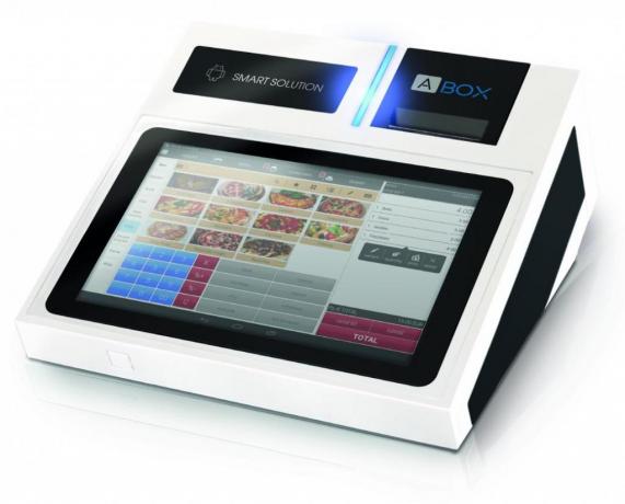 MCT: A|Box, Registratore-Cassa Touch economico ristoranti, bar.