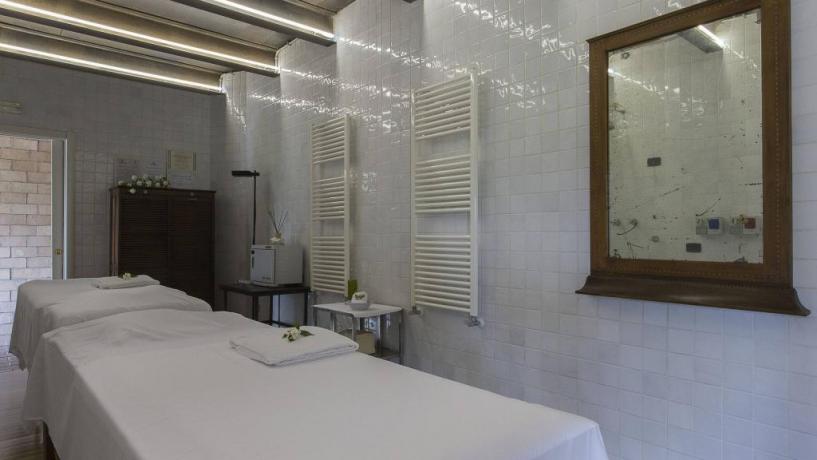 SALA MASSAGGI HOTEL 4 STELLE STAZIONEDIPOSTA
