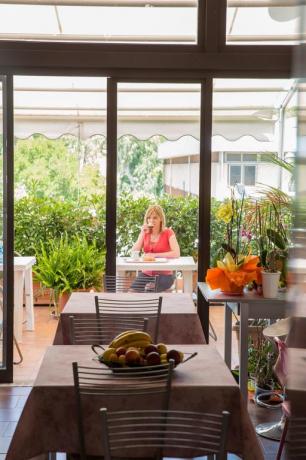 Bar in Hotel 3 stelle ad Ostia