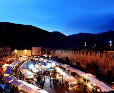 Ski-holiday and markets in Madonna Campiglio
