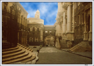 Catania Via Crociferi
