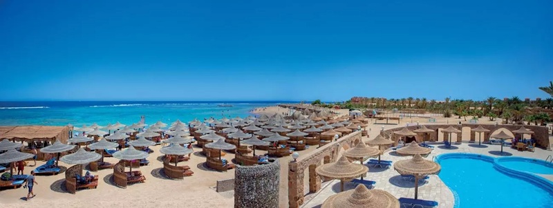 Villaggio Egitto con Piscine, fronte mare