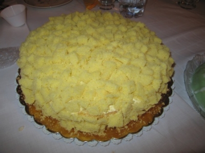 Torta mimosa