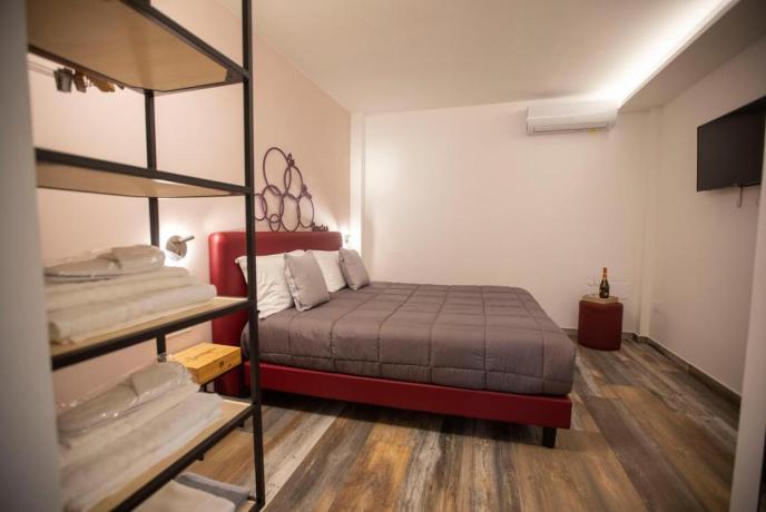 camera deluxe con letto king size