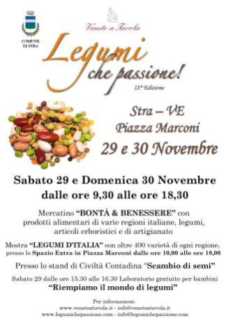 Legumi che Passione a Stra