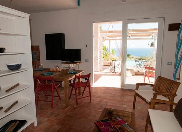 Villa 4/6 posti sul Mare a Selinunte