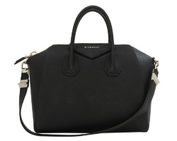 GIVENCHY antigona in pelle di capra martellata