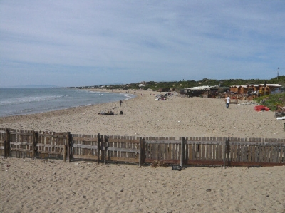 Circeo beach, beachfront hotel