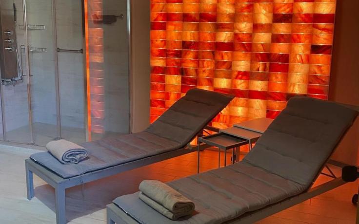 Zona Relax in Suite con Idromassaggio  