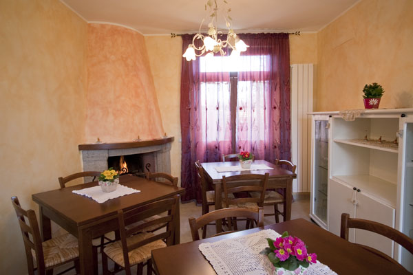 Appartamento La Terrazza casa vacanze a Cortona