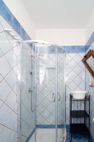 Bagno in Monolocale a Marina di Camerota