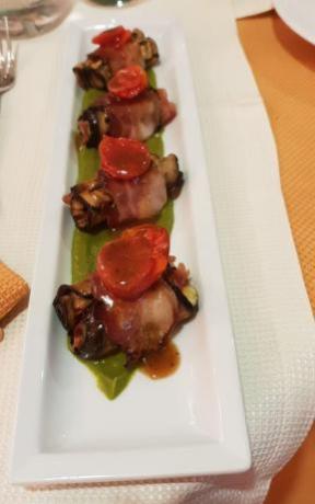 Cucina specialità mare ristorante resort Porto-cesareo