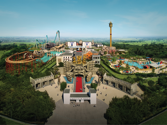 Hotel 4 stelle a Pomezia vicino cinecitta world
