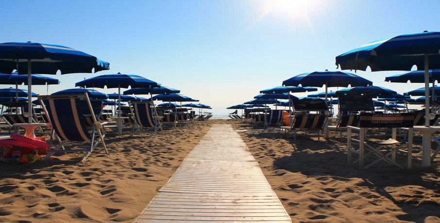 Lido a Tortoreto, Bandiera Blu d'Europa 