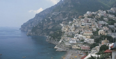 the Amalfi coast