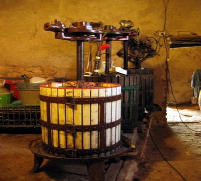 Wine press