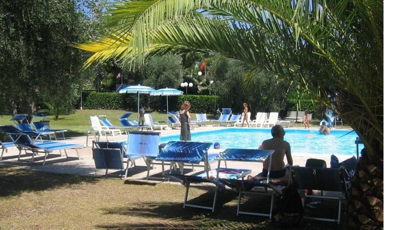 Piscina privata del Villaggio sul Gargano 