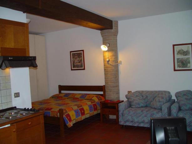 Dove dormire vicino agli impianti sciistici nell'Appennino