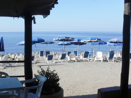 Spiaggia Attrezzata in Villaggio dei Bambini in Campania