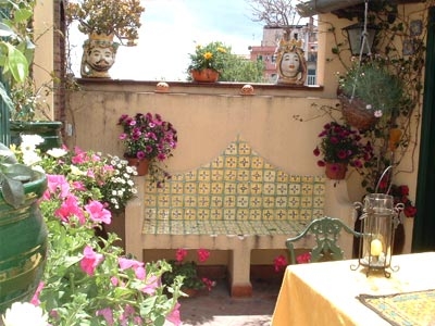 Bed and Breakfast in Taormina near the Gardens Giardini Na