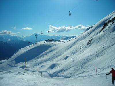 stay and skiing in Campo Felice