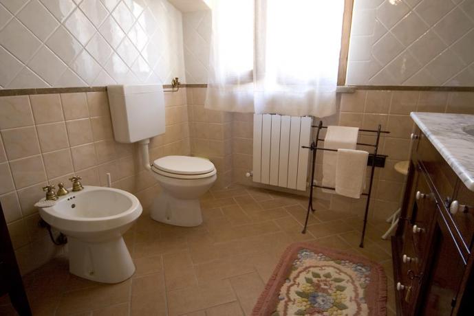 Bagno Privato nel B&B a Castel Ritaldi 