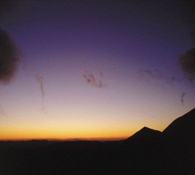 Un tramonto