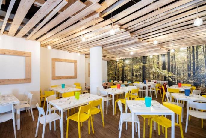 Ristorante bambini per i pasti con animazione