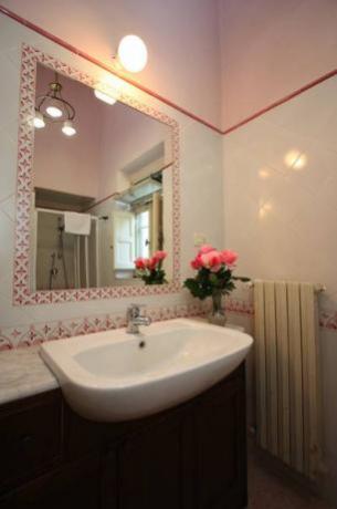 Bagno dell'appartamento