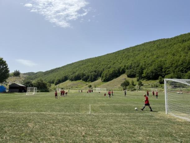 Migliore offerta ritiro squadra calcio Abruzzo 