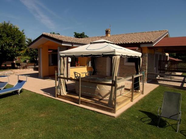 Agriturismo con Jacuzi e piscina A Bracciano