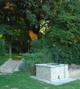 pozzo giardino