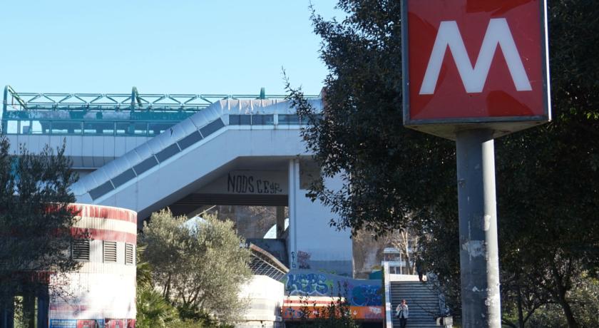 Stazione metro Valle Aurelia a Roma