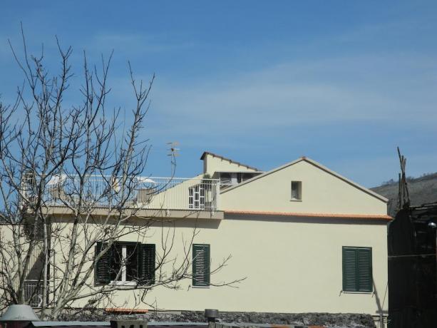 Casa vacanza con 3 camere e terrazza