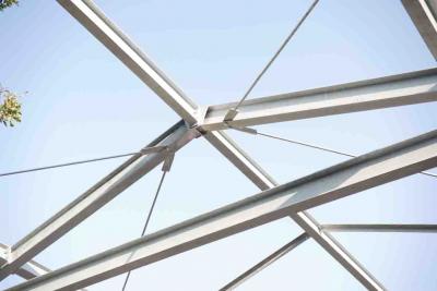 strutture in acciaio per edifici