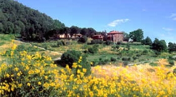 Agriturismo a Preggio immerso nel verde