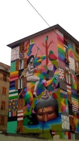 "Certosa a colori" dal MUCE alla street art in Valpolcevera