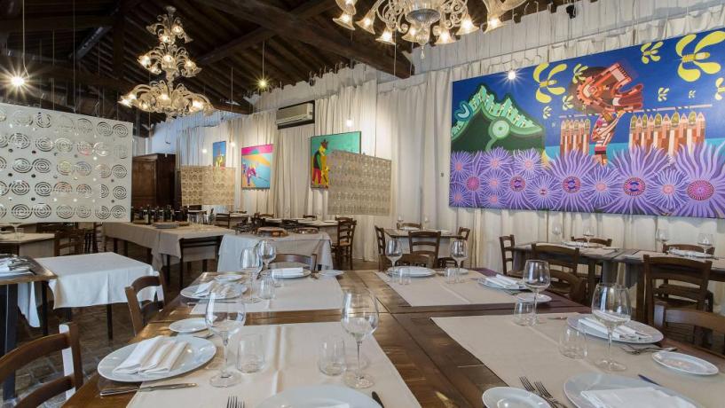 Ristorante Romantico tra Roma e Sabaudia