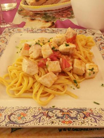 Primo Piatto Vegetariano Ristorante Assisi